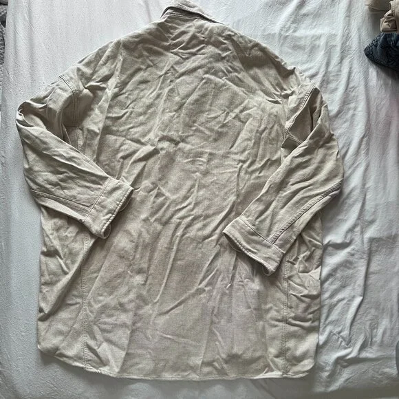 Frank & Eileen McLoghlin Canvas Button Down Shirt - Picture 6 of 9